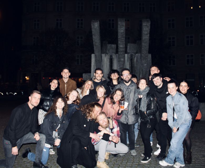 Copenhagen: Social Nightlife Pub Crawl with Shots & Games - Classic Bars and the International Group Energy