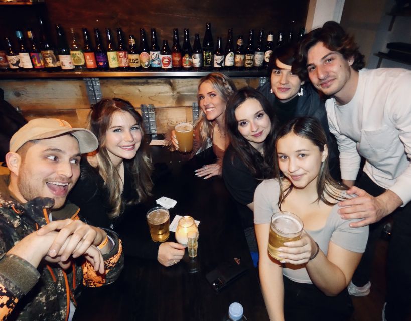 Copenhagen: Social Nightlife Pub Crawl with Shots & Games - The Arcade Game Bar: Pac-Man, Time Crisis, Pinball, Crazy Taxi