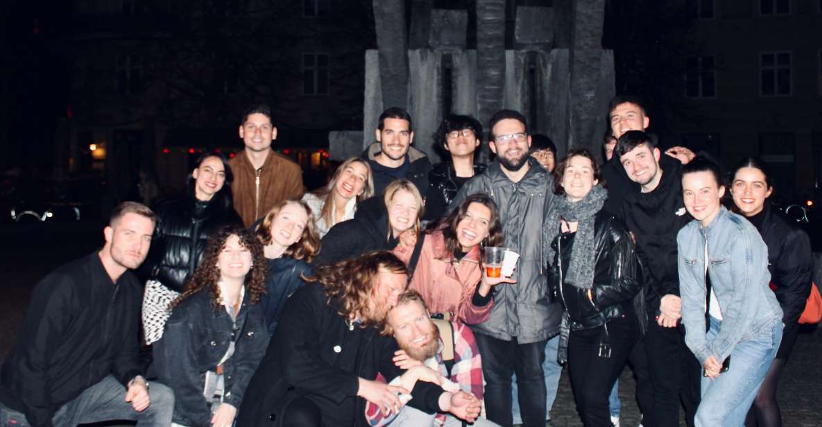 Copenhagen: Social Nightlife Pub Crawl with Shots & Games - RUST Natklub: Free Entrance, Wardrobe, and Party Until 4am