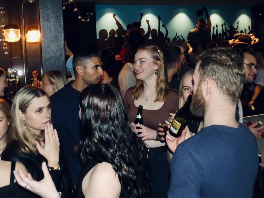 Copenhagen: Social Nightlife Pub Crawl with Shots & Games - Meeting at Steel House (8 to 8:30pm) and How the Night Flows