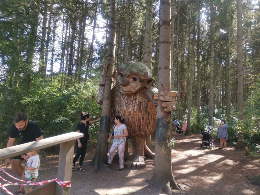 Copenhagen: The Six Forgotten Giants Hunt and Nature Walk - Key things to know before you go
