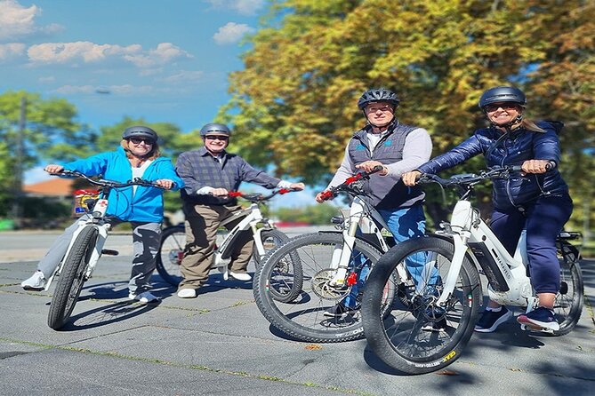 E Biking Adventure to Kronborg Castle - E-Bikes and “All Fitness Levels” (What That Really Means)