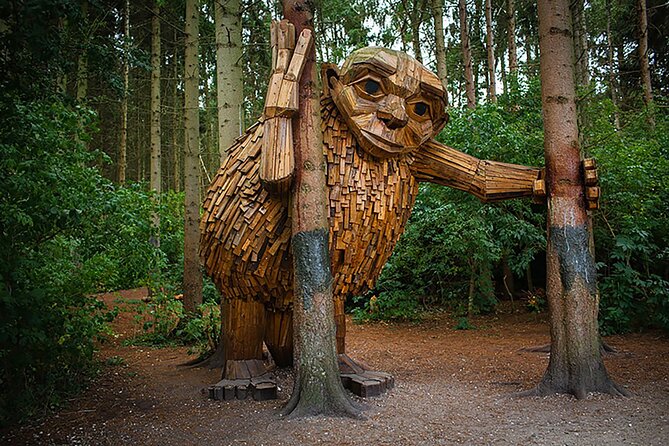 E-biking Central Forgotten Giants' s Adventure - The Stop: How the Giants Hunt Works in Real Time