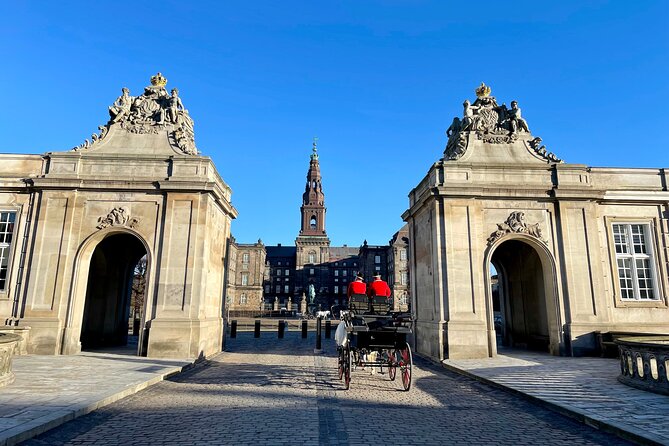 E-Scooter "Stand Up Kick Bike" 2 Hour Guided Copenhagen Tour - Copenhagen Stock Exchange: the Renaissance trading house vibe