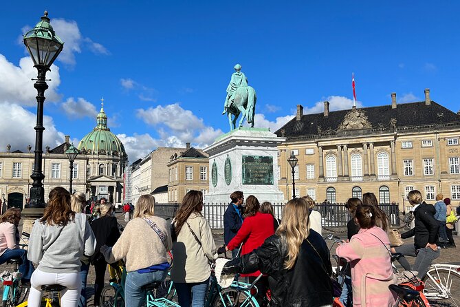 E-Scooter "Stand Up Kick Bike" 2 Hour Guided Copenhagen Tour - Kastellet and the fortress-with-swans feeling