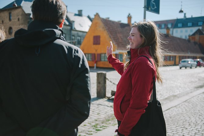 Good Morning, Copenhagen: Feel The Danish Hygge & Happiness - Entering Nyboder Yellow Houses With a Copenhagen Guide