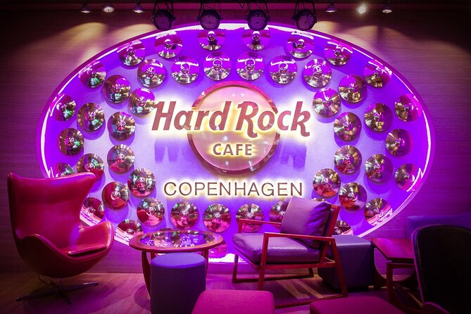 Hard Rock Cafe Copenhagen with Set Menu for Lunch or Dinner - The Hard Rock Copenhagen Room: Memorabilia as Entertainment