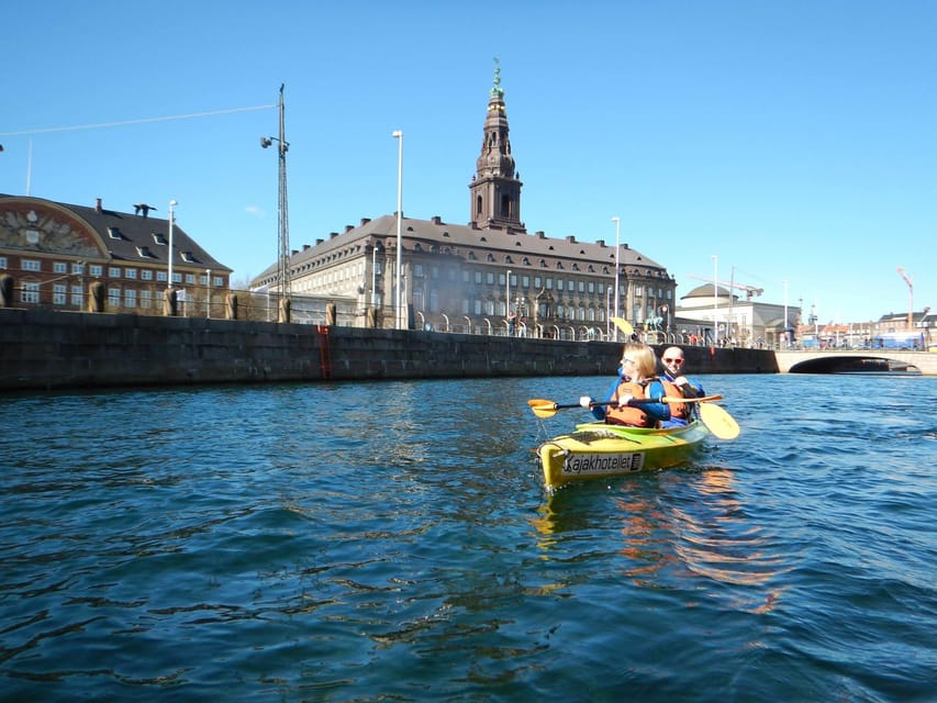 Kayak Tour in Copenhagen Harbor - June, July and August - Price and Value: Is $70 Fair for 2 Hours?
