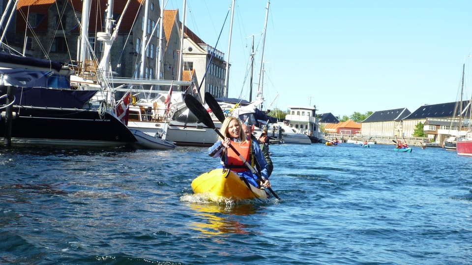 Kayak Tour in Copenhagen Harbor - June, July and August - What to Bring for Copenhagen Harbor in June, July, and August