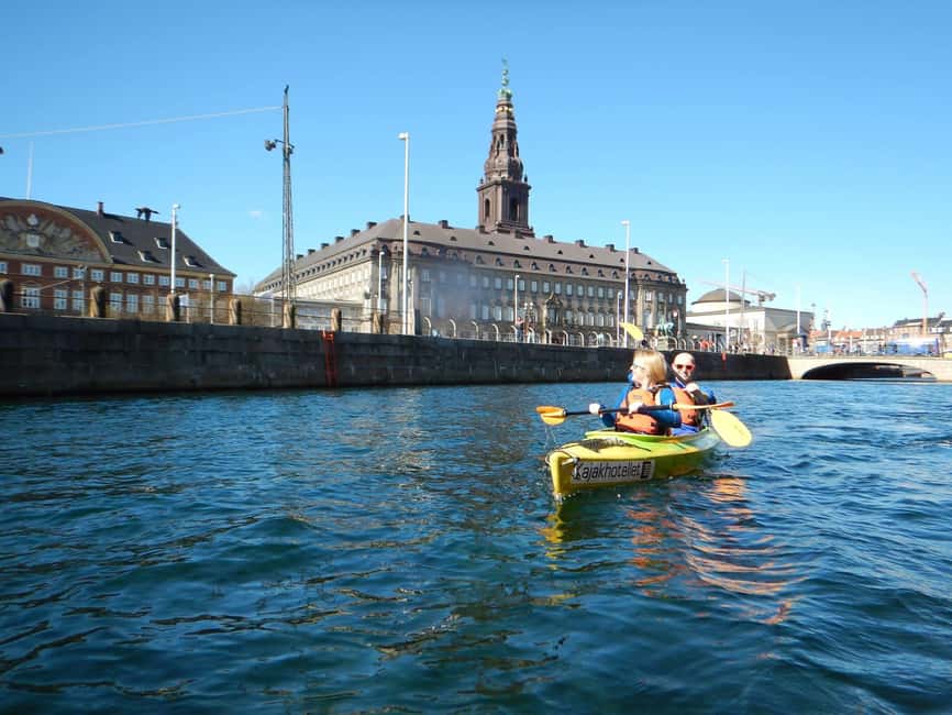 Kayak Tour in Copenhagen Harbor - June, July and August - Stable Double Sea Kayaks: What “Beginner-Friendly” Means Here