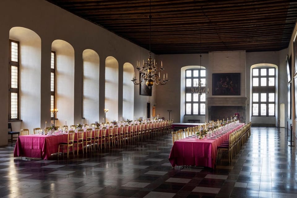 Kronborg Castle Entry Ticket - Dark Dungeons and the Basement Legend of Holger the Dane