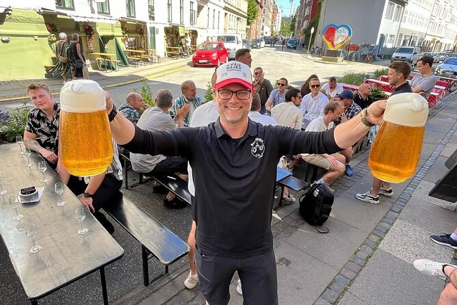 Mikkeller Craft Beer Walk in Vesterbro - The setting: a 4:00 pm walk that fits Copenhagen life