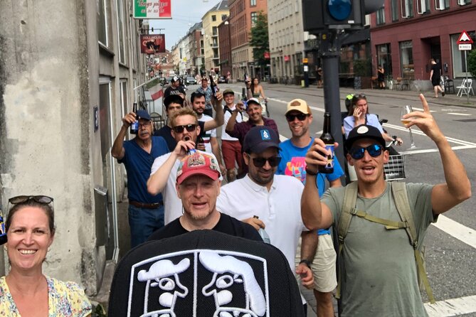 Mikkeller Craft Beer Walk in Vesterbro - Istedgade in motion: from street edge to neighborhood variety