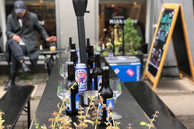 Mikkeller Craft Beer Walk in Vesterbro - Sønder Boulevard: sports tables, dogs, and the Absalon connection