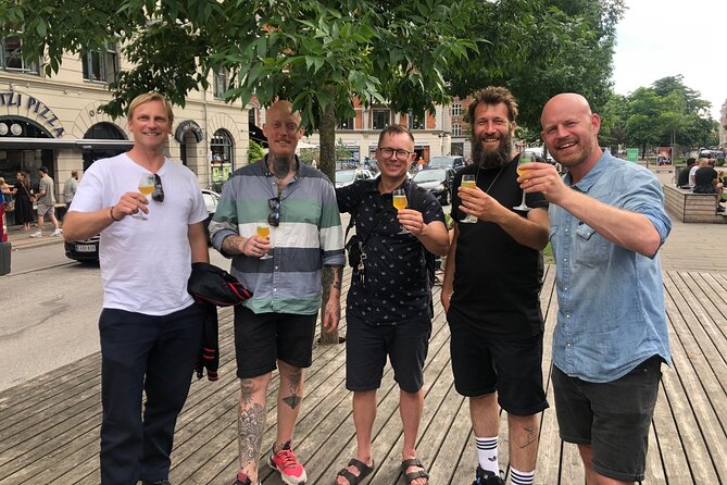 Mikkeller Craft Beer Walk in Vesterbro - The beer tastings: six pours, one keep-sake glass, and smart pacing