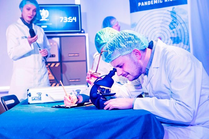 Outbreak Escape Room - The 2-Hour Window: What Actually Happens From Start to Finish