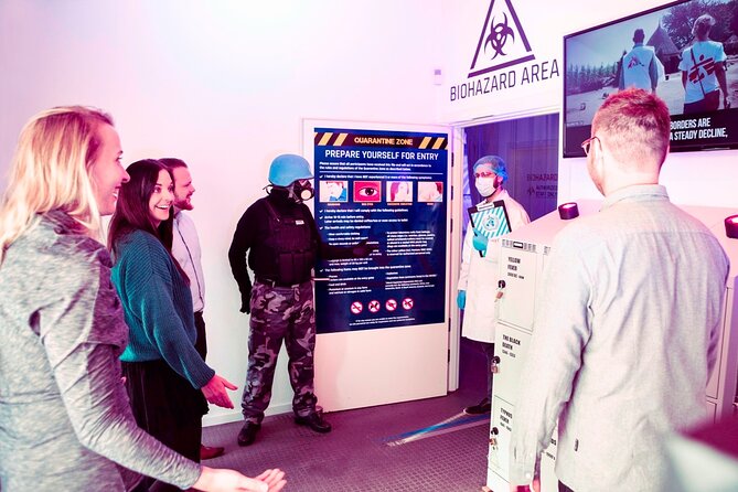 Outbreak Escape Room - Puzzles, Timing, and the 75-Minute Challenge