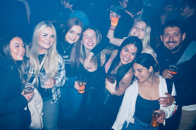 Party Pub Crawl Copenhagen - Group Size Reality: Up to 60 People, and What That Means at the Bars