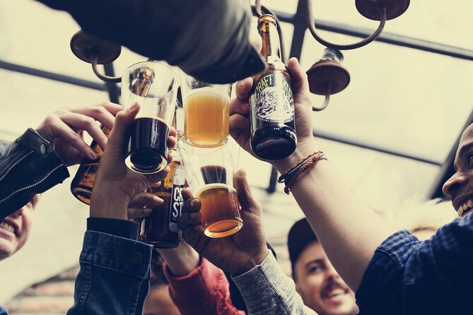 Politically Incorrect Beer Walk - Key things I’d mark on your map