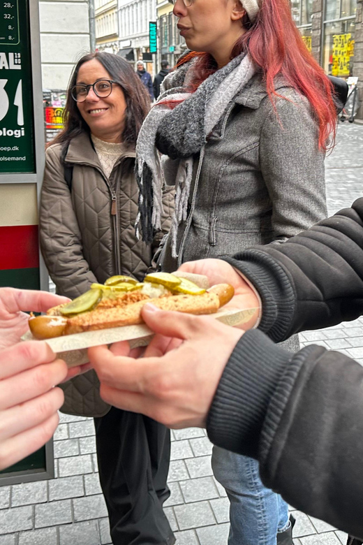 Secret walking Food Tour Copenhagen - Meatballs and Hot Dog Classics, Plus a Carlsberg on Draft