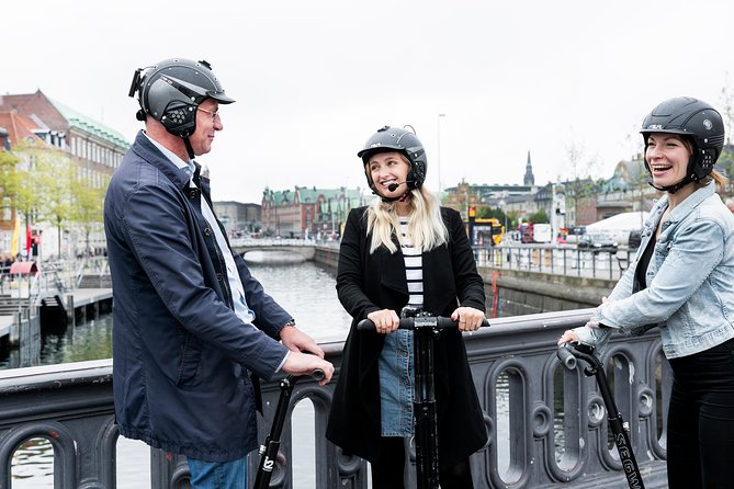 Segway Tours Copenhagen - 1 Hr. 15 min. Private local Guide - Nyhavn: the postcard harbor stop with time for photos