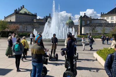Segway Tours Copenhagen - 1 Hr. 15 min. Private local Guide - Your route: from Strøget to King’s Square and the theater district