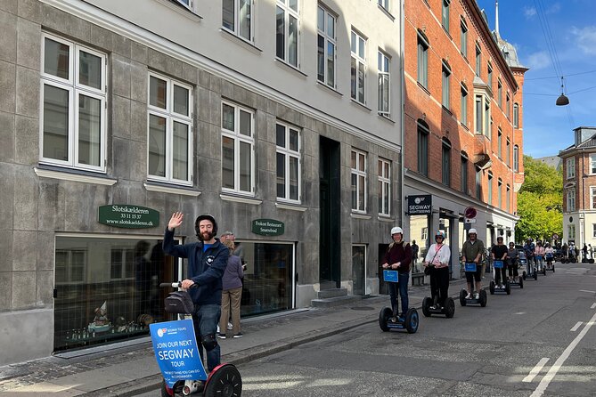 Segway Tours Copenhagen w. Guide & Concierge Service. 2 Hours+ - How the 2-hour ride loop really plays out