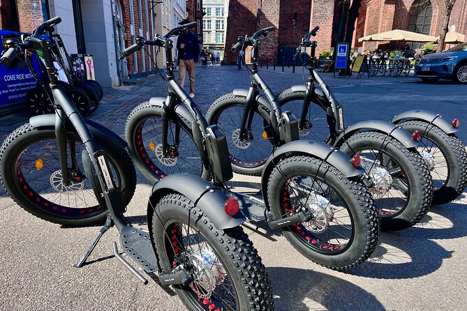 Segway Tours Copenhagen w. Guide & Concierge Service. 2 Hours+ - Frederiks Kirke (Marmorkirken): getting close to marble greatness