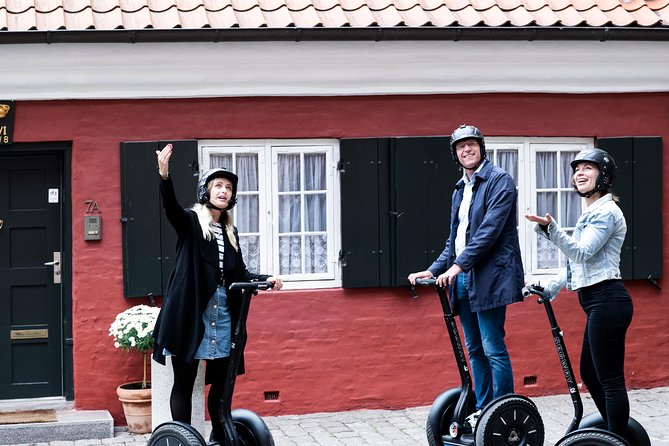 Segway Tours Copenhagen w. Guide & Concierge Service. 2 Hours+ - Gefion Fountain and the Little Mermaid: myth, origin stories, and harbor vibes