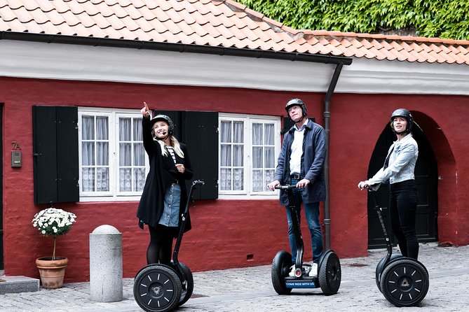 Segway Tours Copenhagen w. Guide & Concierge Service. 2 Hours+ - Nikolaj Plads check-in: training, radios, and safety basics