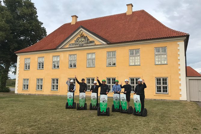 Segway Winter Tour 90 Minutes - Royal Danish Theater Cafe Stop: Warm Up with Organic Danish Pastry