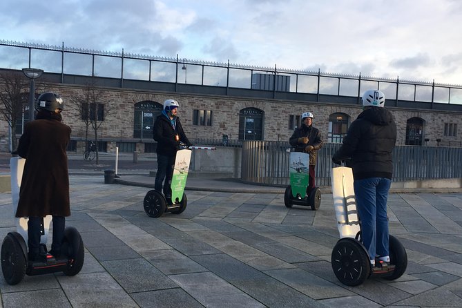 Segway Winter Tour 90 Minutes - Entering at Langelinie Allé: Training, Waiver, and Radio Check