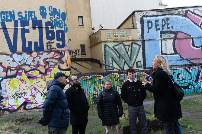 Small Group Guided Food Tour and Street Art Visit to Norrebro - Nørrebro’s street art is the main course, and the food is the map
