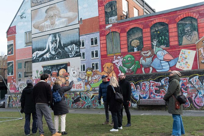 Small Group Guided Food Tour and Street Art Visit to Norrebro - Superkilen Park by BIG, then Kösem: where the art walk turns into a real meal