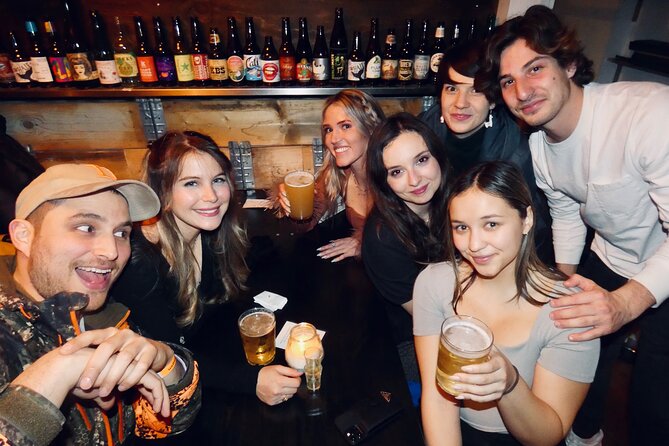 Social Nightlife Crawl Copenhagen - How the stops feel: craft beer, shots, an arcade bodega, and club time