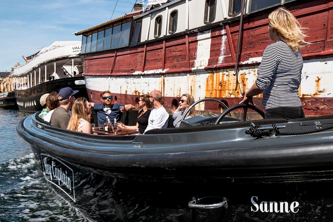 Social Sailing - Copenhagen Canal Tour - Captain's Favorite - Trekroner Fort and the Lynetteholmen view: the stop that breaks up the sightseeing
