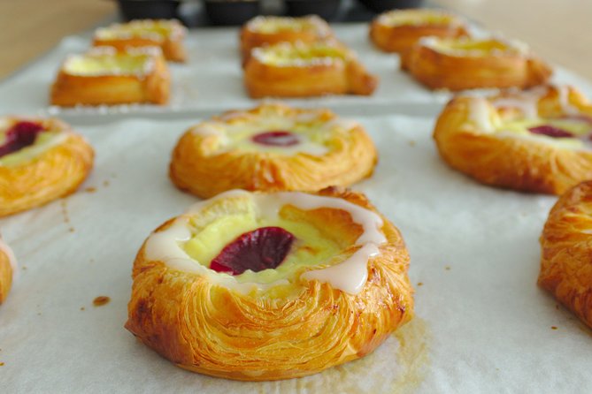 The Art of Baking Danish Pastry - Terrible - Konditorskole: demo first, then your turn