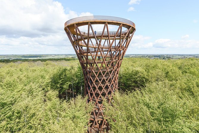 The Forest Tower and Forgotten Giants-A day tour from Copenhagen - Climbing the 45-meter Forest Tower and strolling the treetop walkway