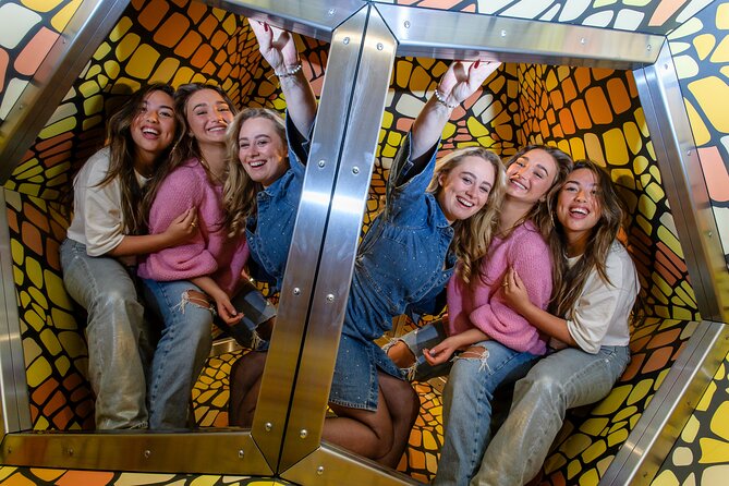 THE TUBE - Copenhagen: an immersive Experience - THE TUBE Copenhagen: a station attraction that feels like a secret