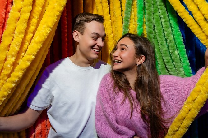 THE TUBE - Copenhagen: an immersive Experience - Who should go: families, kids, and adults with the right mindset