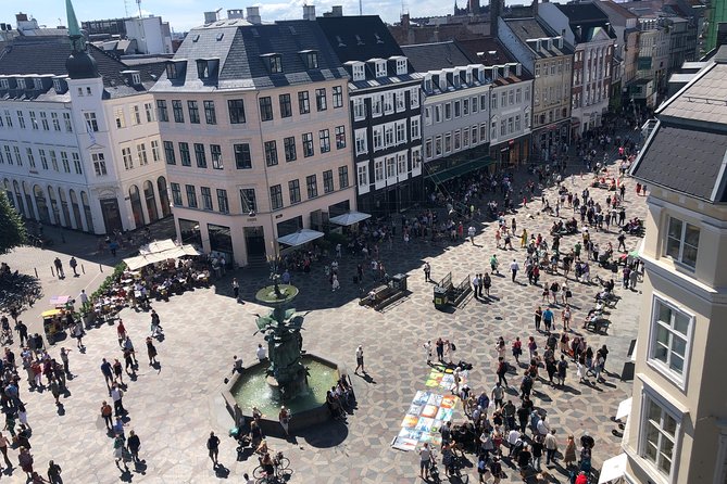 Walking tour - Copenhagen Old Town & Tivoli Park included - Rosenborg Castle area: the Renaissance anchor behind the royal story
